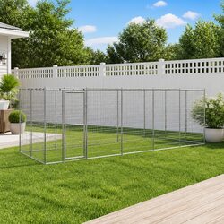 Enhance Your Outdoor Space with a Spacious Dog Kennel