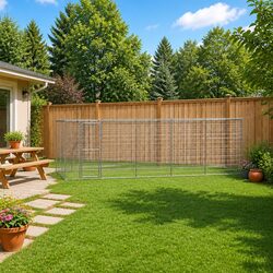Enhance Your Space with Our Outdoor Dog Kennel