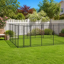 Enhance Your Outdoor Space with a Spacious Dog Kennel