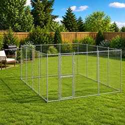 Outdoor Dog Kennel Exercise Pen – Enhance Your Yard