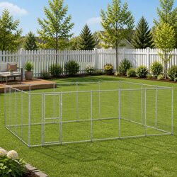 Enhance Your Space with This Outdoor Dog Kennel