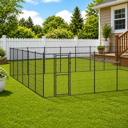 Enhance Your Outdoor Space with a Steel Dog Kennel