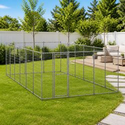 Enhance Your Outdoor Space with a Dog Kennel