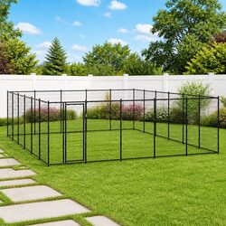 Spacious Outdoor Dog Run Pen for Happy Pets
