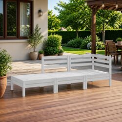Elevate Your Outdoor Space with 3 Piece Lounge Set
