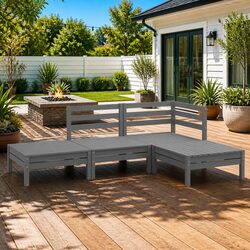 Elevate Your Outdoor Living with This Lounge Set