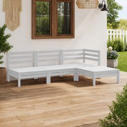 4-Piece Garden Lounge Set for Ultimate Outdoor Comfort