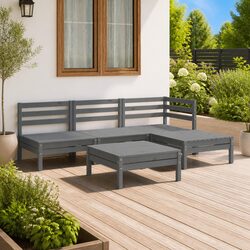 Elevate Your Outdoor Space with a 5 Piece Lounge Set