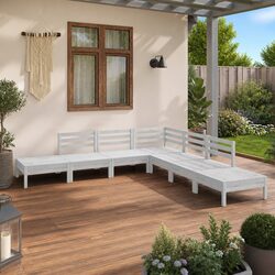 Enhance Your Outdoor Space with This 7 Piece Lounge Set