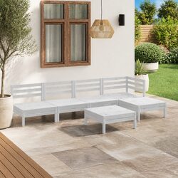 Enhance Your Outdoor Space with 6 Piece Lounge Set