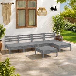 Enhance Your Outdoor Space with a 6 Piece Lounge Set