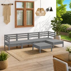 Enhance Your Outdoor Space with a Grey Lounge Set