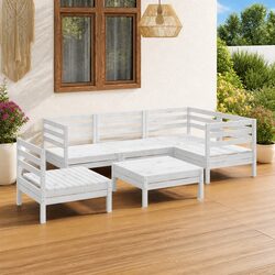 Enhance Your Outdoor Area with a 6 Piece Lounge Set