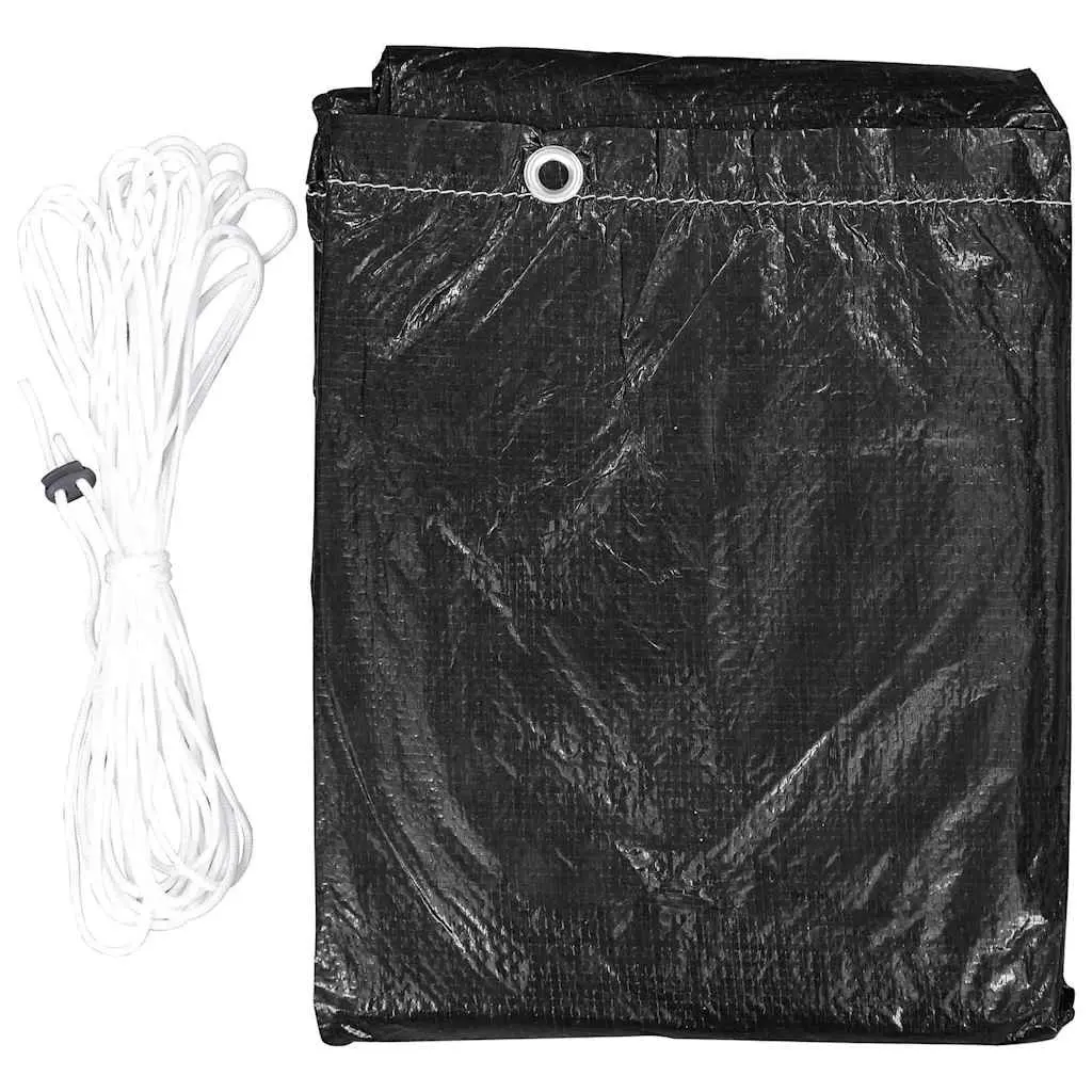 Garden Furniture Covers 2 Pcs Water-resistant UV-resistant Tear-proof with Eyelets and Rope