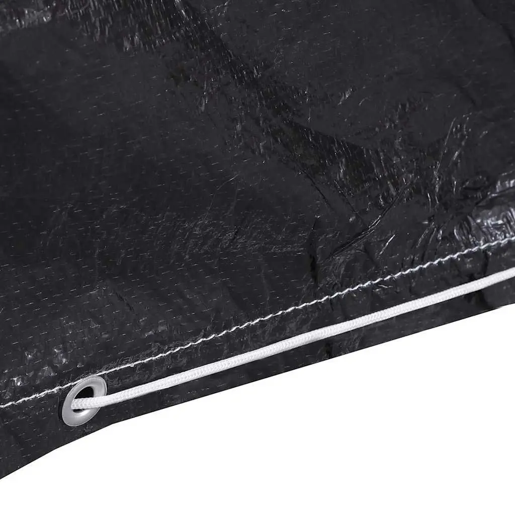 Garden Furniture Covers 2 Pcs Water-resistant UV-resistant Tear-proof with Eyelets and Rope