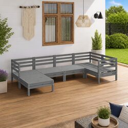 Elevate Your Outdoor Space with a 6-Piece Lounge Set