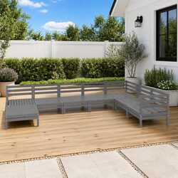 Enhance Your Outdoor Space with 8 Piece Lounge Set