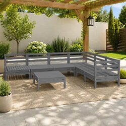 Enhance Your Outdoor Space with 7 Piece Lounge Set