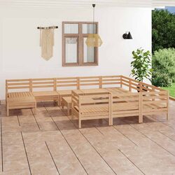 Enhance Your Outdoors with This 12 Piece Lounge Set