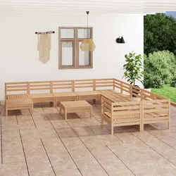 Enhance Your Outdoor Space with a 12-Piece Lounge Set