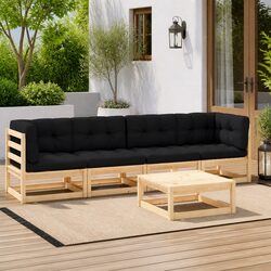 Enhance Your Outdoor Space with a 5 Piece Lounge Set