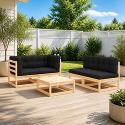 Enhance Your Outdoor Space with a 5 Piece Lounge Set