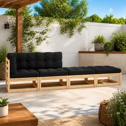 Enhance Your Outdoor Space with This Lounge Set