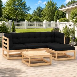 Enhance Your Outdoor Space with a 5 Piece Lounge Set