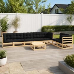 Transform Your Outdoor Space with 8 Piece Lounge Set