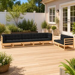 Enhance Your Outdoor Space with 7 Piece Lounge Set