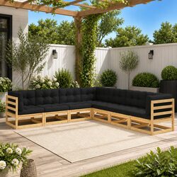 Enhance Your Outdoor Space with a 7 Piece Lounge Set