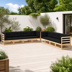 Elevate Your Outdoor Space with 8 Piece Lounge Set