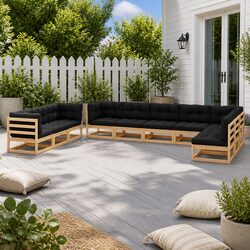 Garden Lounge Set: Elevate Your Outdoor Space with Style