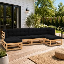 Transform Your Outdoor Space with This Lounge Set