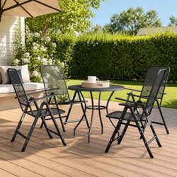Enhance Your Outdoor Dining with a 5-Piece Set