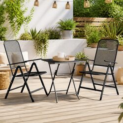 Enhance Your Outdoor Space with a 3 Piece Dining Set