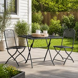 Enhance Your Outdoor Space with 3 Piece Dining Set