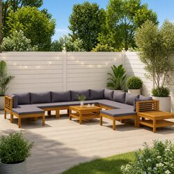 Elevate Your Outdoor Space with a 12 Piece Lounge Set