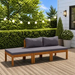 Elevate Your Outdoor Space with This Garden Lounge Set