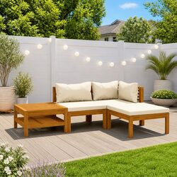 Enhance Your Garden with This Stylish Lounge Set