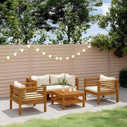 Enhance Your Outdoor Space with a 5 Piece Lounge Set
