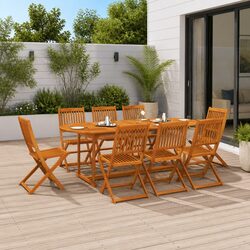 Elevate Your Outdoor Gatherings with This Dining Set