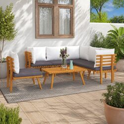 Enhance Your Outdoor Space with 7 Piece Garden Lounge Set