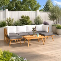 Enhance Your Outdoor Space with 7 Piece Lounge Set