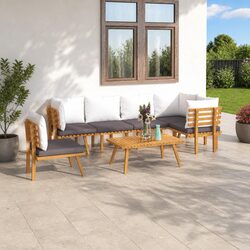 Enhance Your Outdoor Space with 7 Piece Lounge Set