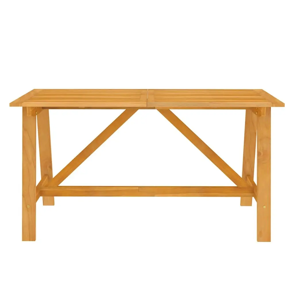 Garden Dining Set 7 Piece Outdoor Patio Furniture Solid Acacia Wood Chairs Table