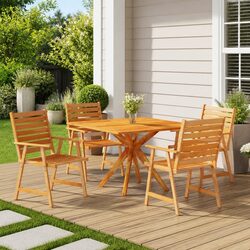 Enhance Your Outdoor Space with 5 Piece Garden Dining Set