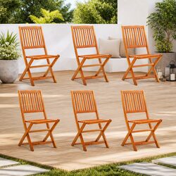 Enhance Your Outdoor Space with Folding Eucalyptus Chairs