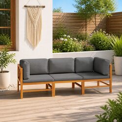 Elevate Your Outdoor Space with a 3-Seater Garden Sofa