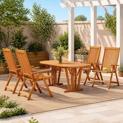 5-Piece Outdoor Dining Set for Perfect Patio Gatherings